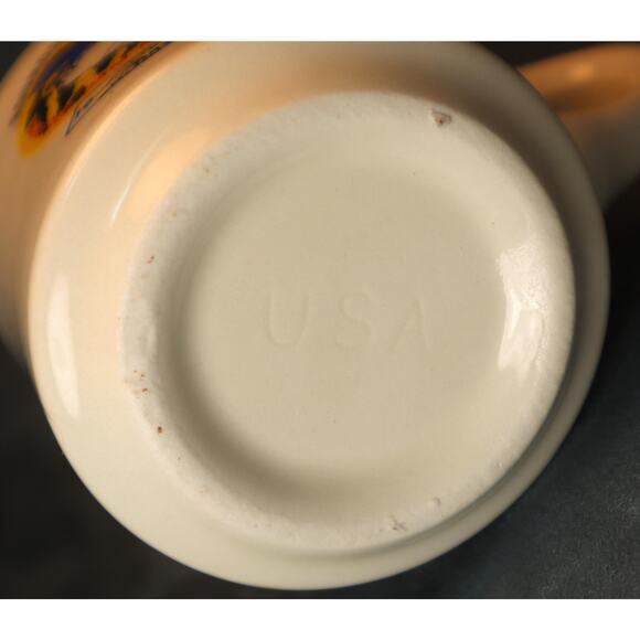 Vintage McDonald's Boy Scout Mug 1972 Boulder Dam Council - Picture 4 of 4